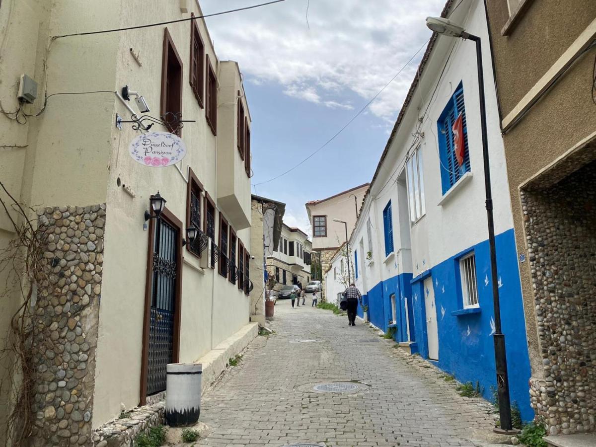 Duesseldorf Pansiyon Kusadasi Aydin Exterior foto