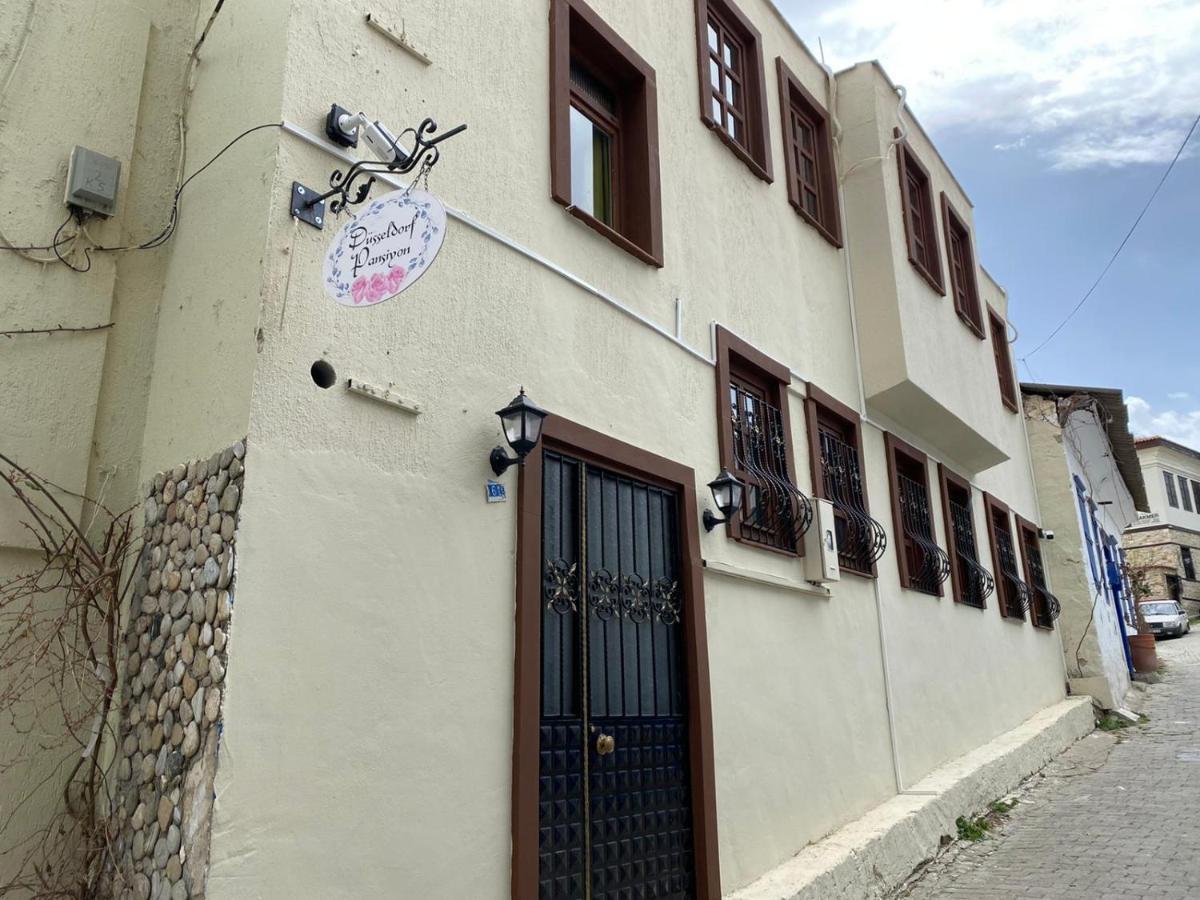 Duesseldorf Pansiyon Kusadasi Aydin Exterior foto